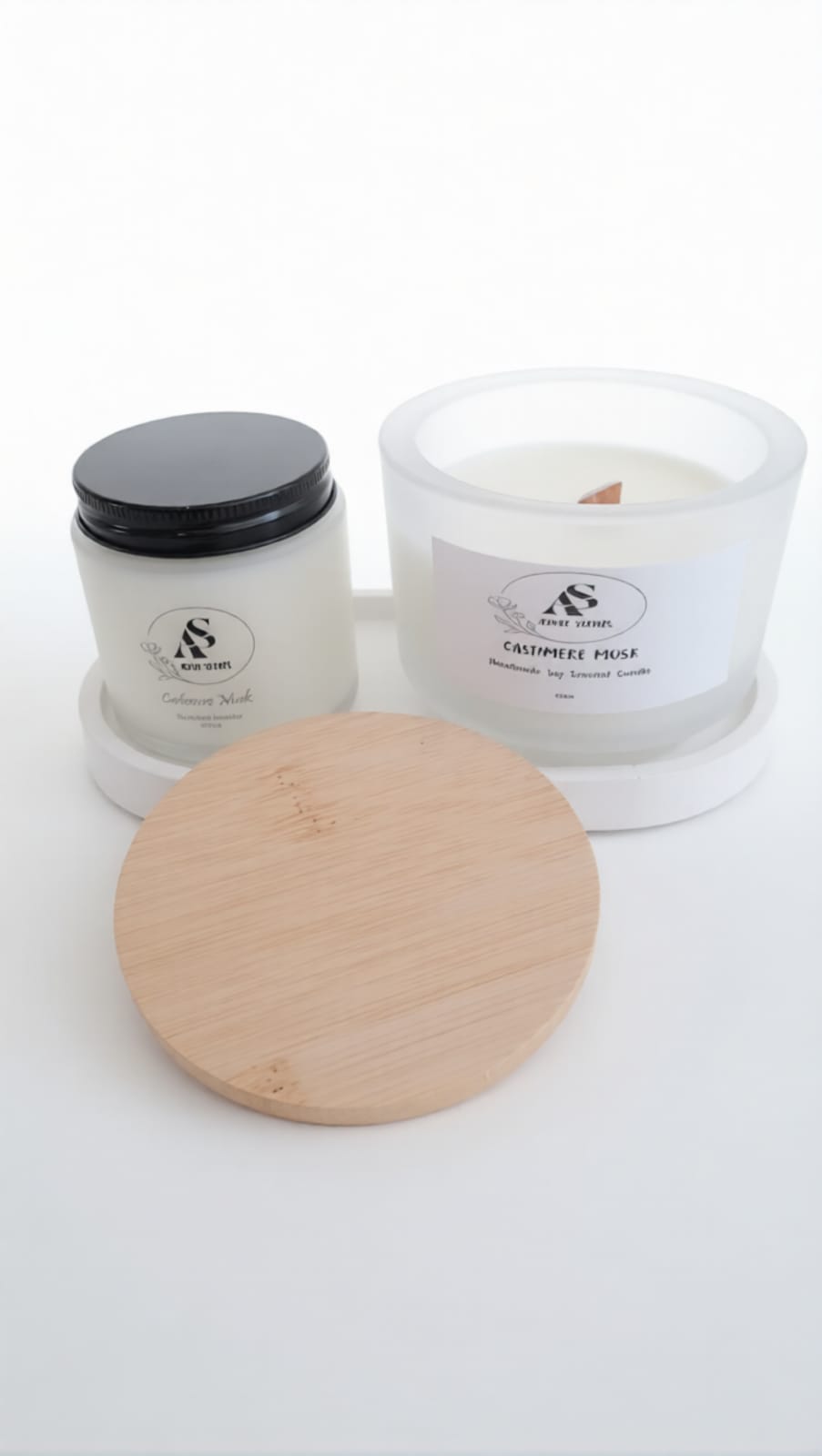 Home-Made Soy Scented Candles