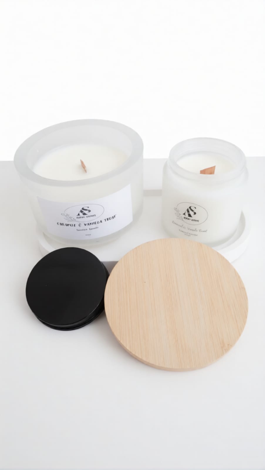 Home-Made Soy Scented Candles